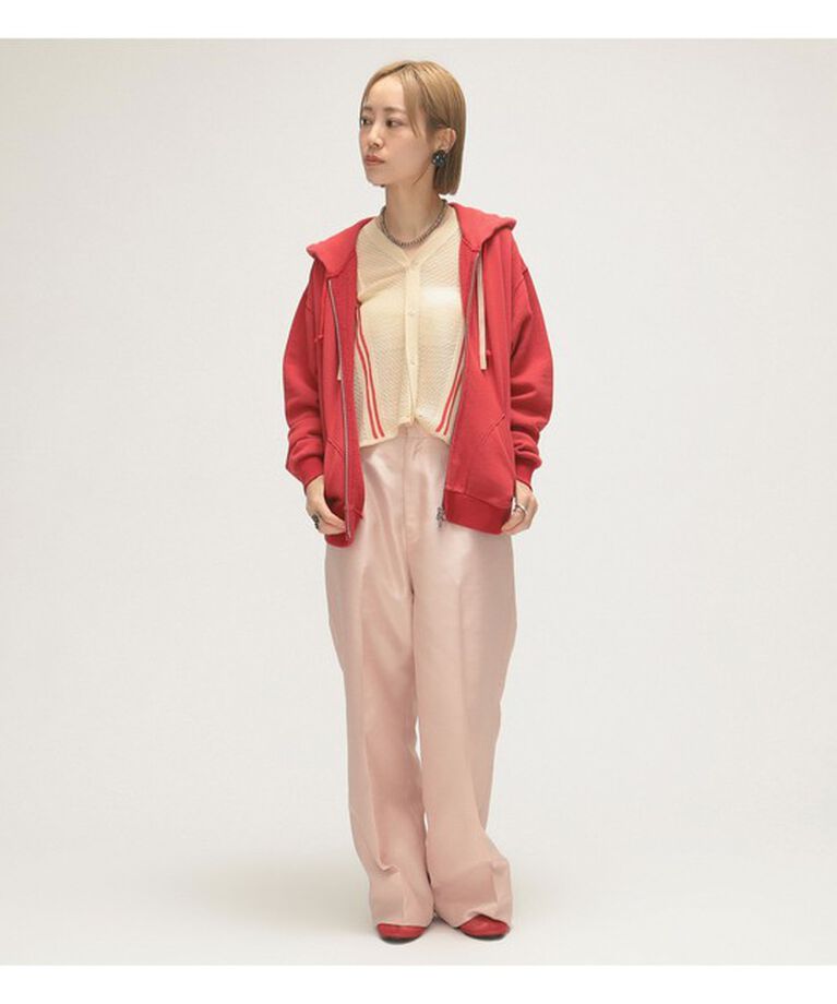 BEAMSBOY「【別注】Healthknit × maturely / トンプキンス フルジップ パーカー」|スウェット・ジャージ|