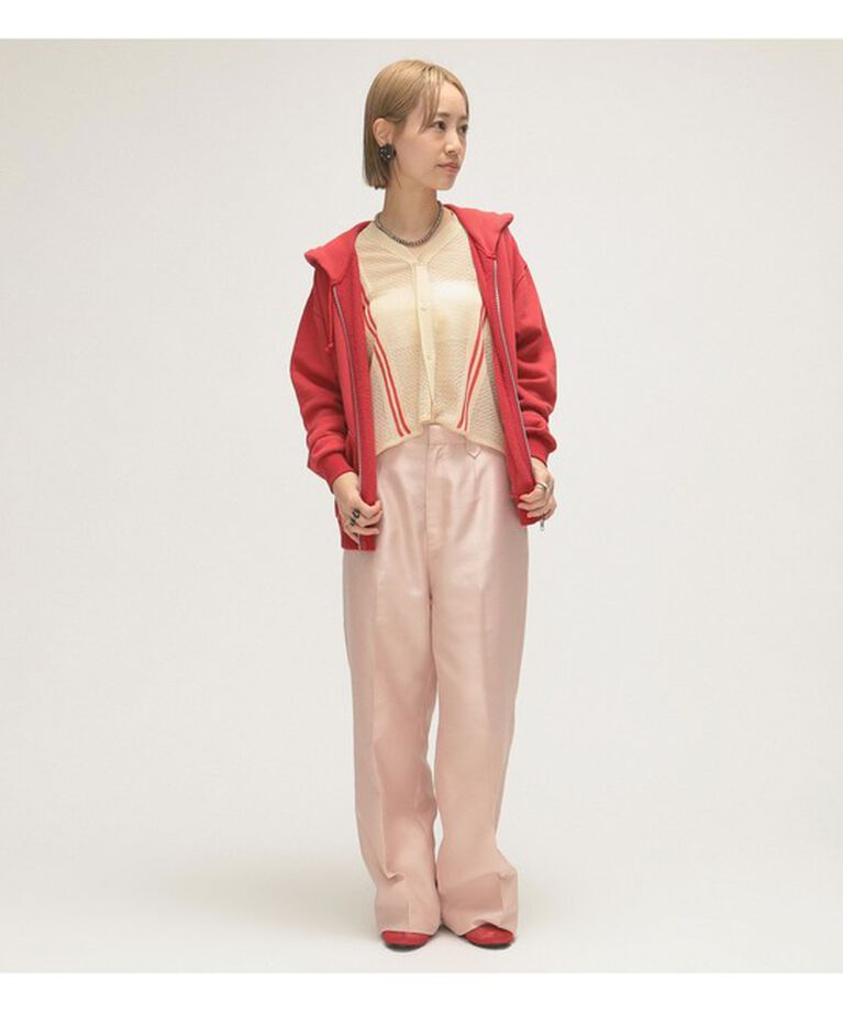 BEAMSBOY「【別注】Healthknit × maturely / トンプキンス フルジップ パーカー」|スウェット・ジャージ|