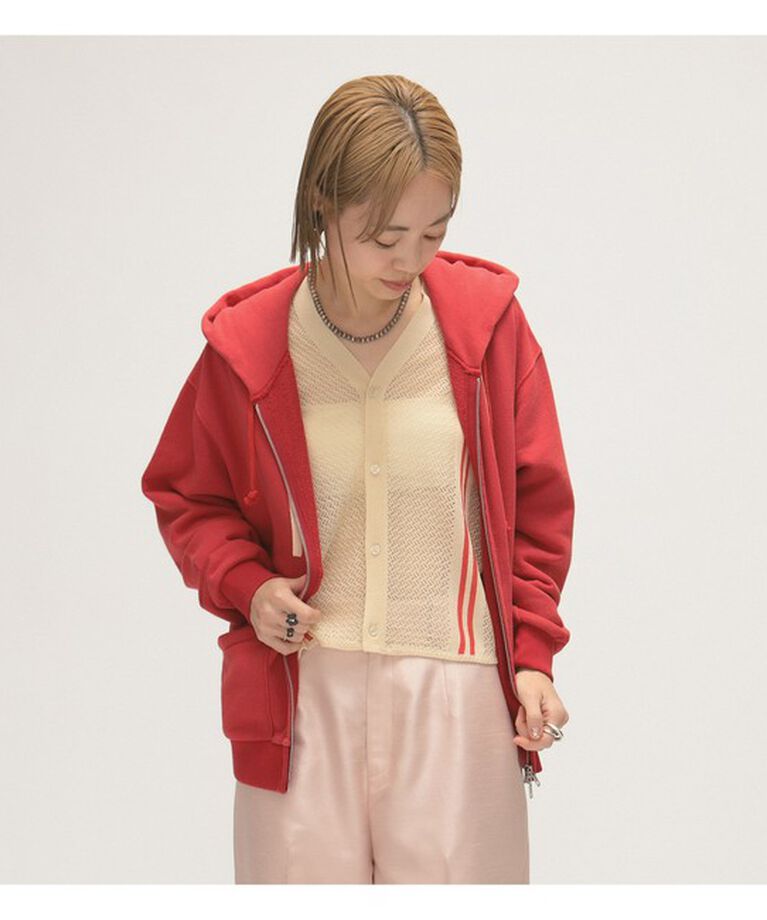 BEAMSBOY「【別注】Healthknit × maturely / トンプキンス フルジップ パーカー」|スウェット・ジャージ|