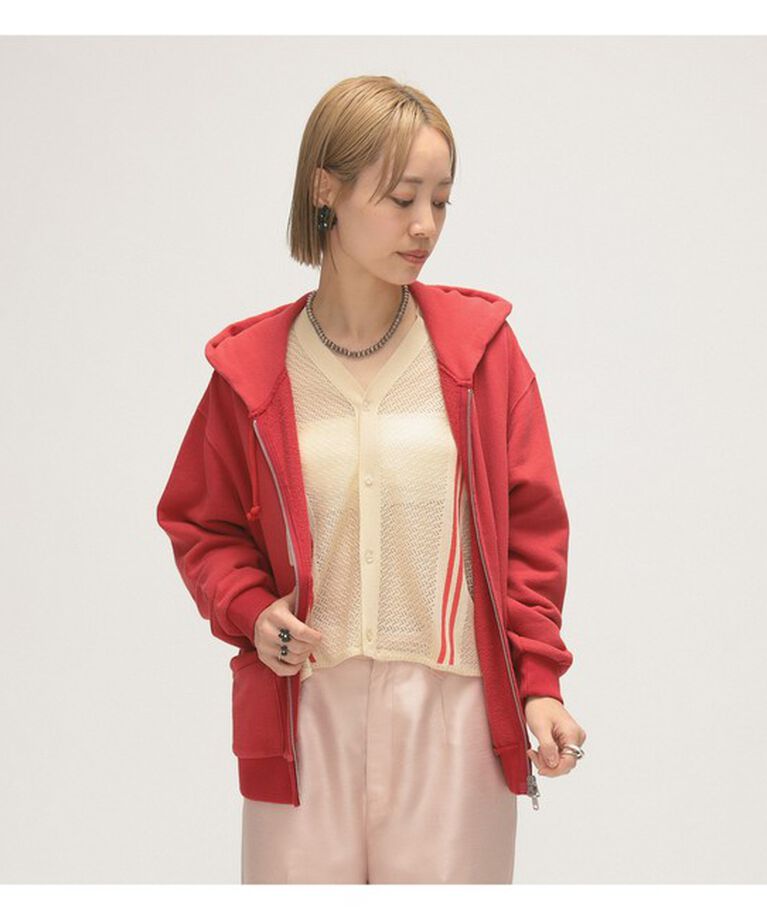 BEAMSBOY「【別注】Healthknit × maturely / トンプキンス フルジップ パーカー」|スウェット・ジャージ|