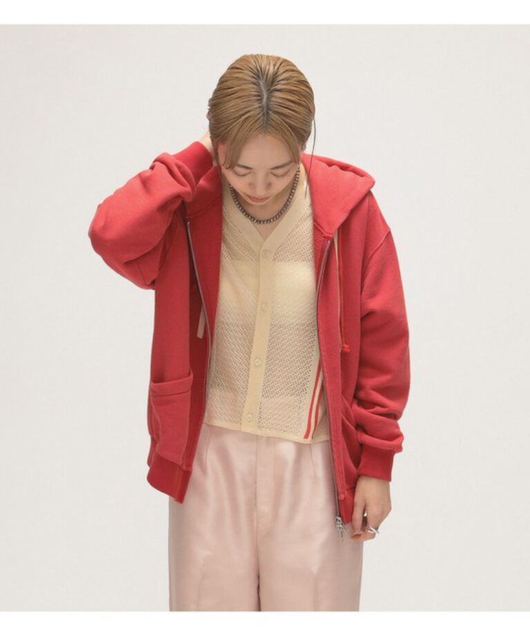 BEAMSBOY「【別注】Healthknit × maturely / トンプキンス フルジップ パーカー」|スウェット・ジャージ|