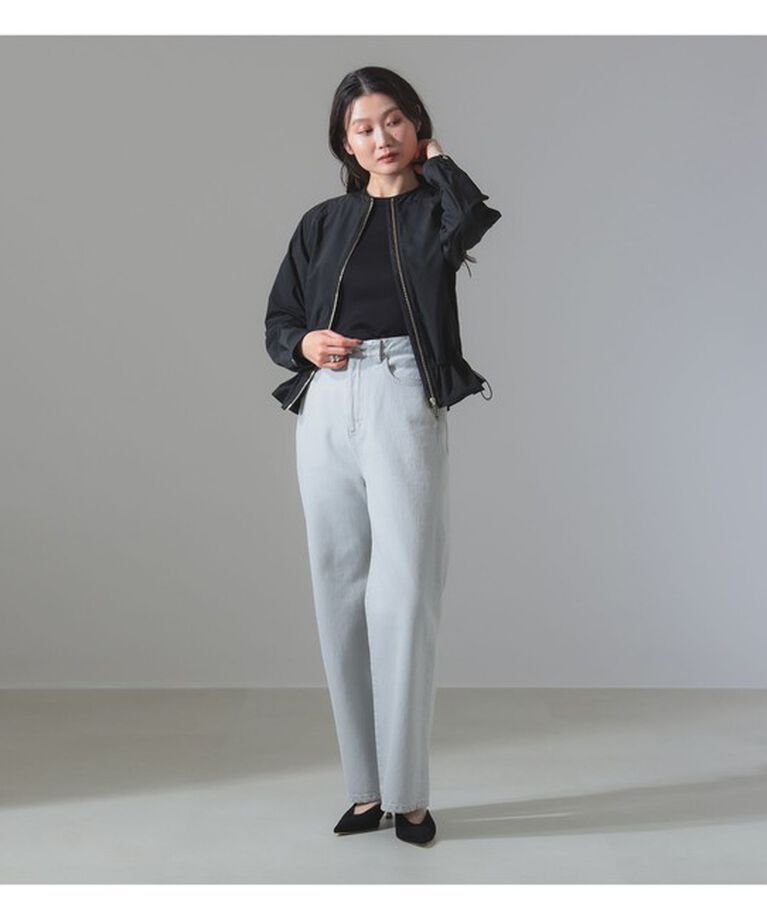 Demi-Luxe BEAMS 「WOOLRICH / CITY BOMBER ブルゾン」|ブルゾン・スタジャン|