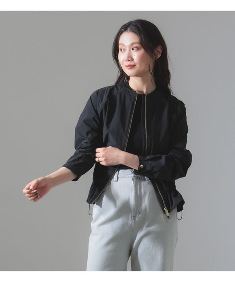 Demi-Luxe BEAMS 「WOOLRICH / CITY BOMBER ブルゾン」|ブルゾン・スタジャン|