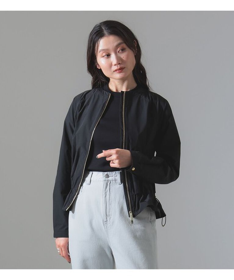Demi-Luxe BEAMS 「WOOLRICH / CITY BOMBER ブルゾン」|ブルゾン・スタジャン|