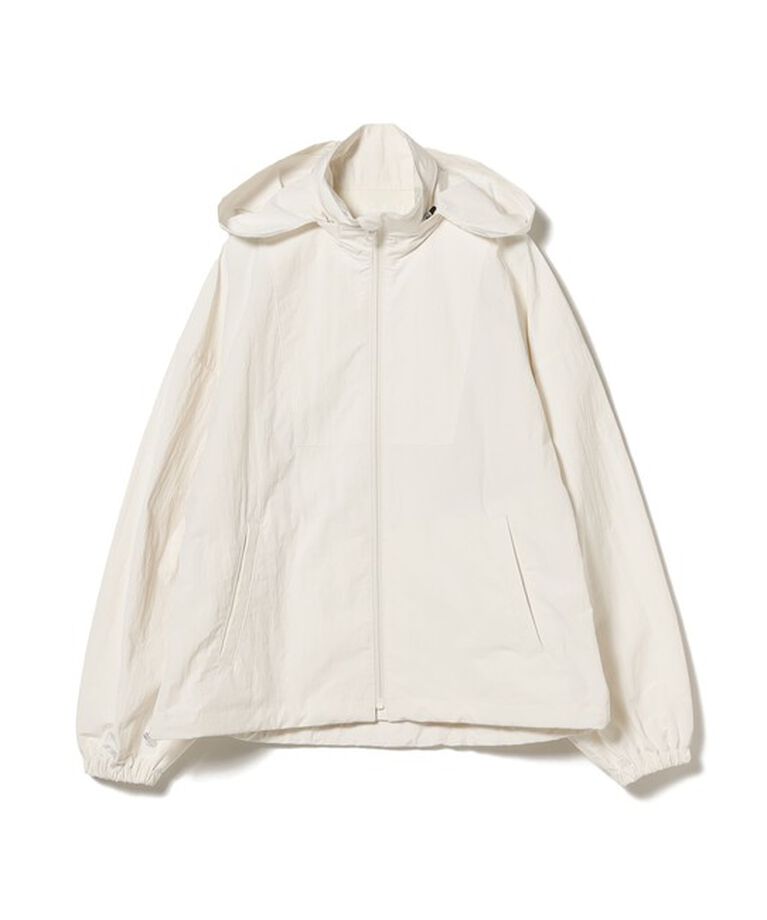 Demi-Luxe BEAMS 「AK+1 / ミニリップストップ フード ブルゾン」|ブルゾン・スタジャン|