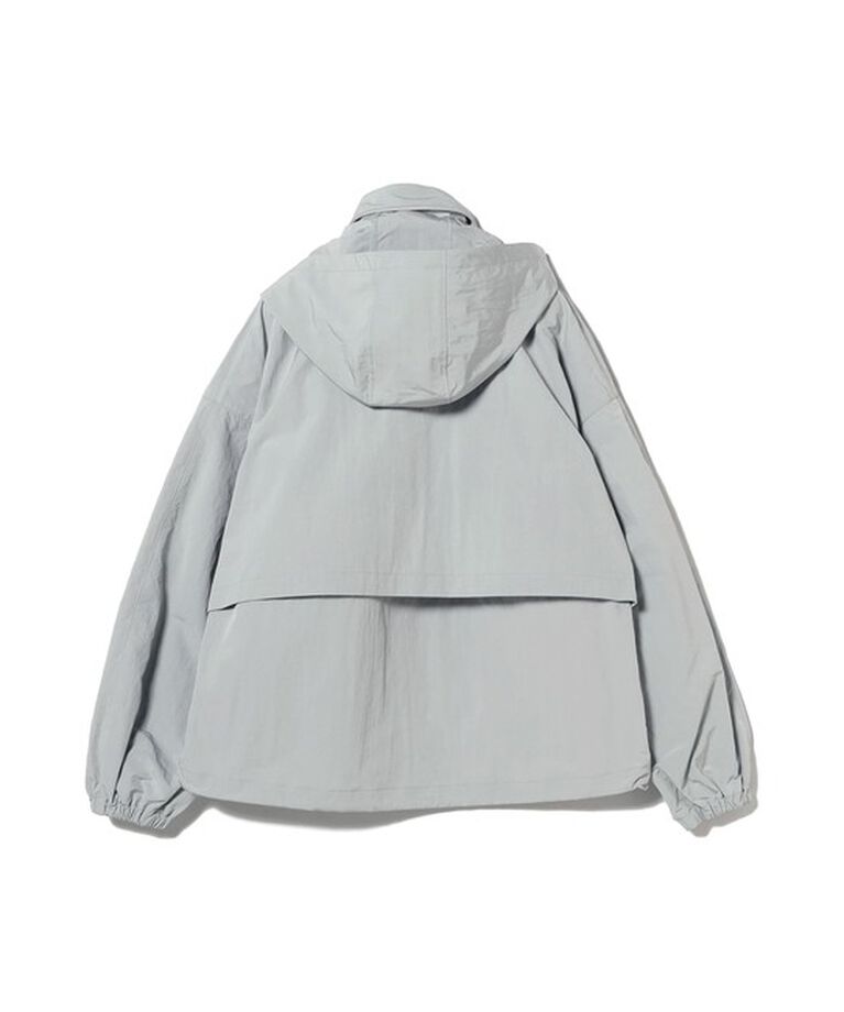 Demi-Luxe BEAMS 「AK+1 / ミニリップストップ フード ブルゾン」|ブルゾン・スタジャン|