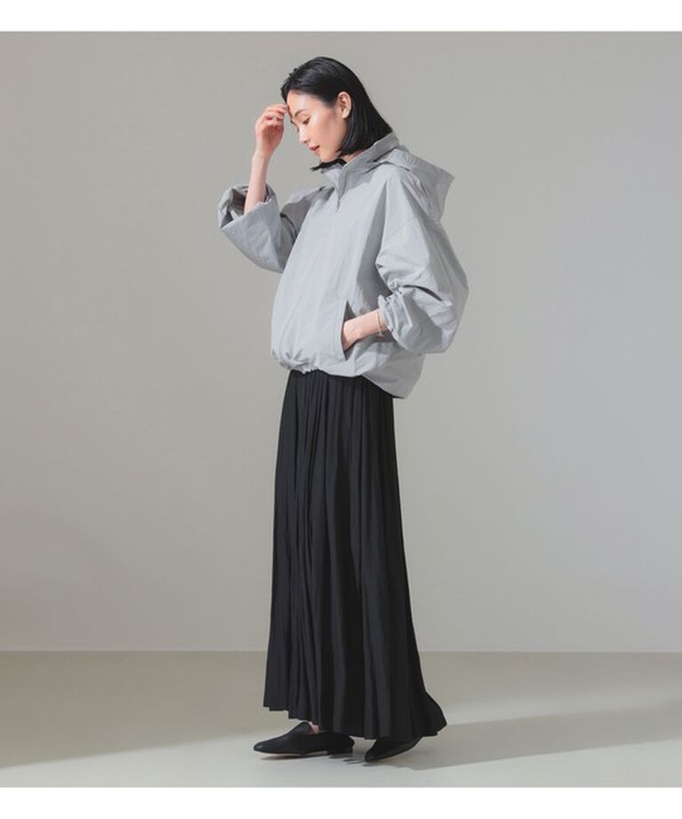 Demi-Luxe BEAMS 「AK+1 / ミニリップストップ フード ブルゾン」|ブルゾン・スタジャン|