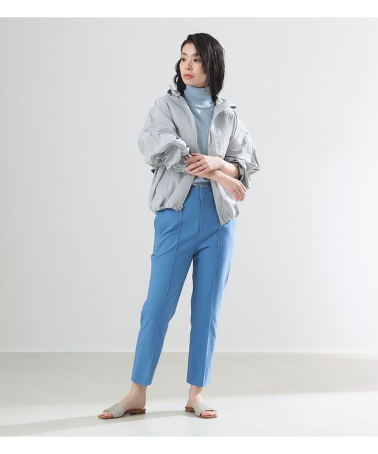 Demi-Luxe BEAMS 「AK+1 / ミニリップストップ フード ブルゾン」|ブルゾン・スタジャン|