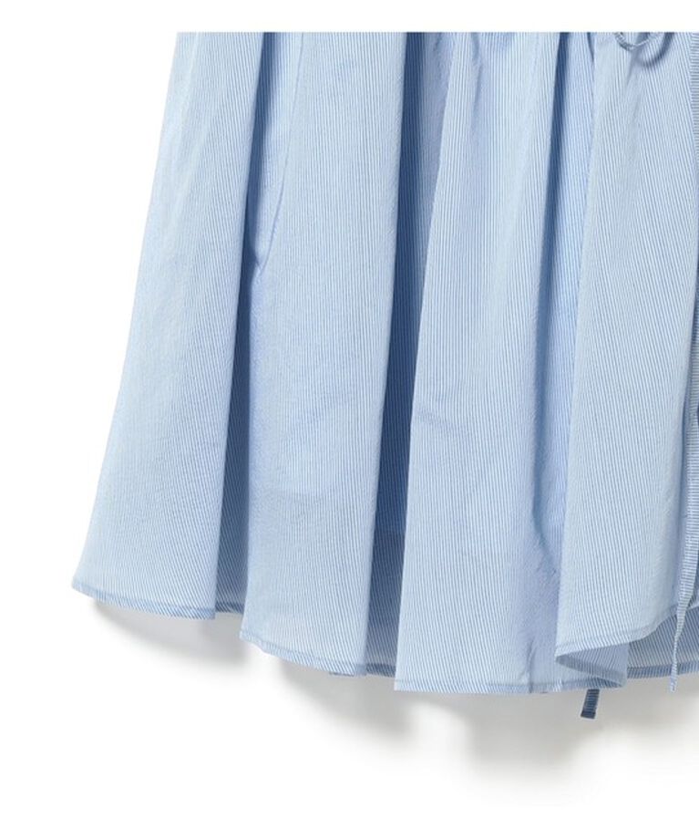 Ray BEAMS 「GHOSPELL / Alina Ruched Midi Skirt」|スカート|