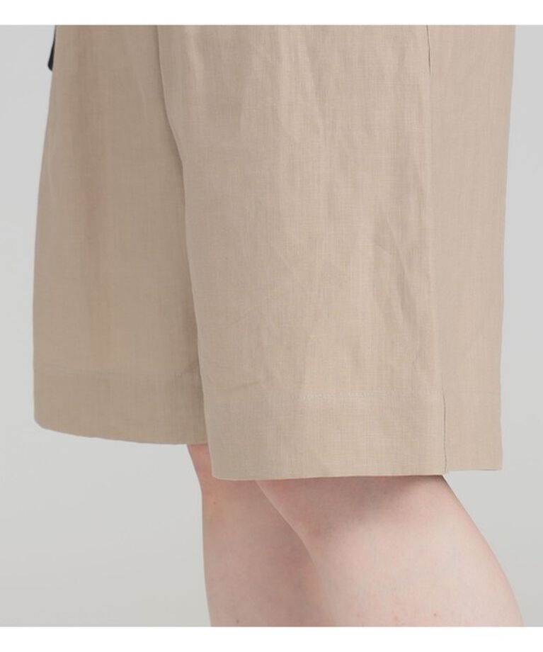 Demi-Luxe BEAMS 「リネン ショートパンツ .M」|チノ|