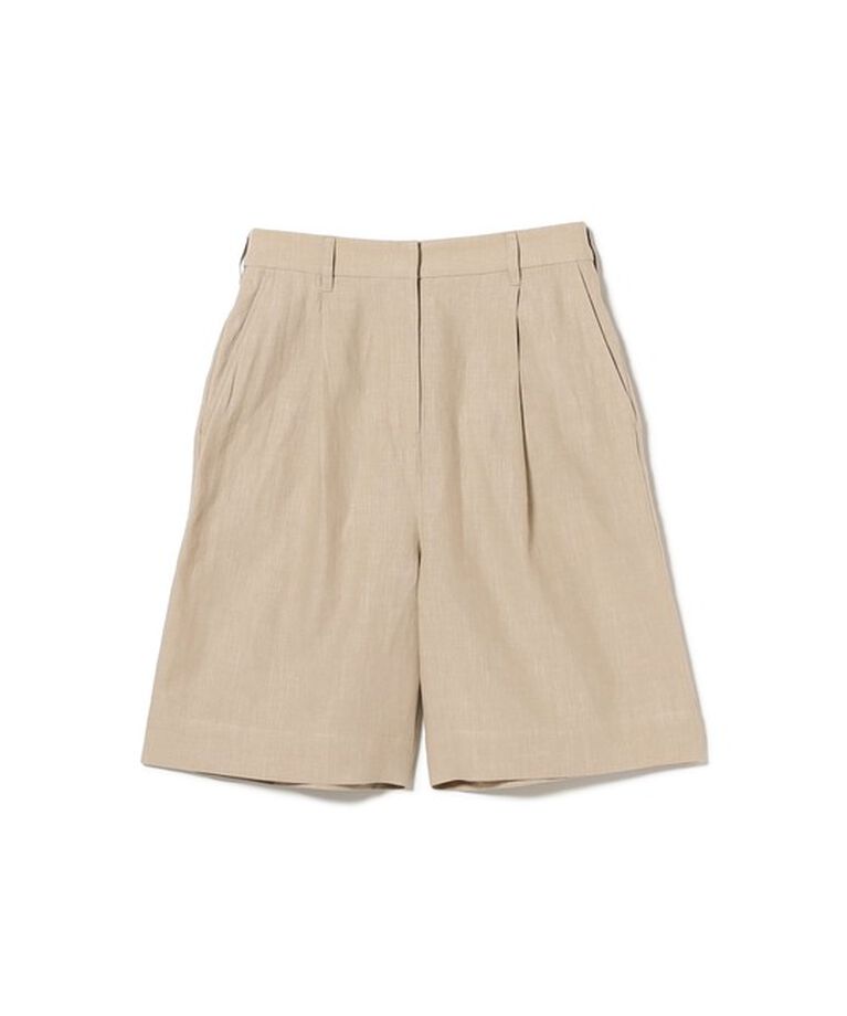 Demi-Luxe BEAMS 「リネン ショートパンツ .M」|チノ|