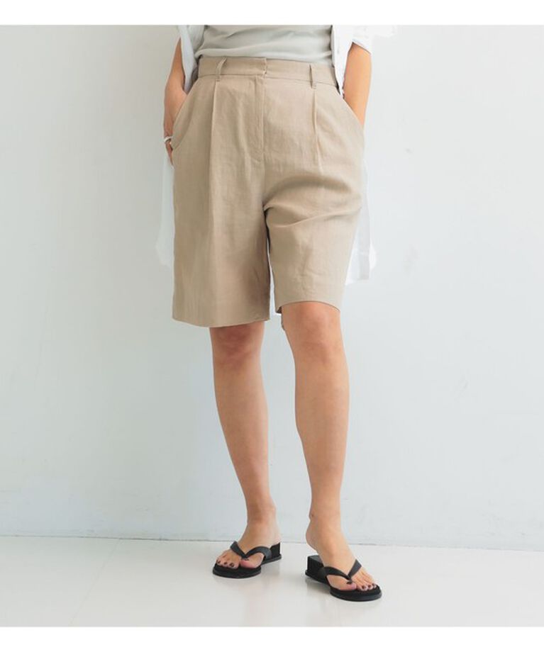 Demi-Luxe BEAMS 「リネン ショートパンツ .M」|チノ|