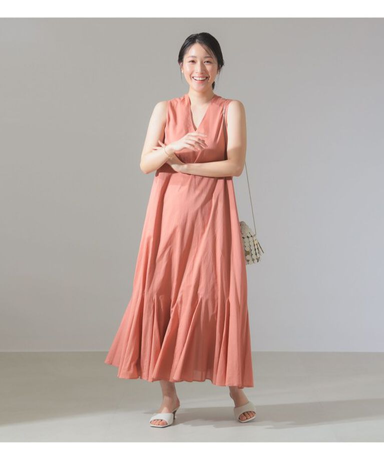 Demi-Luxe BEAMS 「【別注】MARIHA / 夏の月影 ソリッド ワンピース」|ワンピース|
