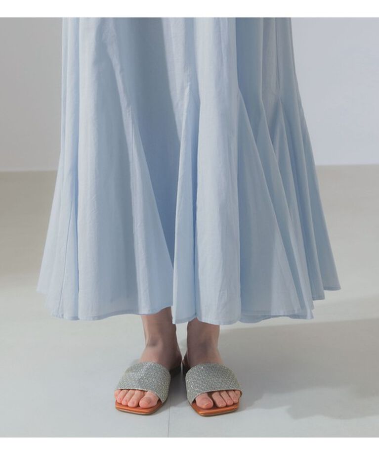 Demi-Luxe BEAMS 「【別注】MARIHA / 夏の月影 ソリッド ワンピース」|ワンピース|