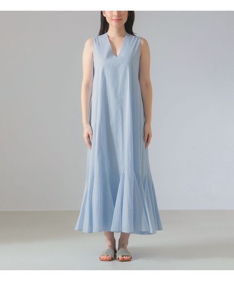Demi-Luxe BEAMS 「【別注】MARIHA / 夏の月影 ソリッド ワンピース」|ワンピース|