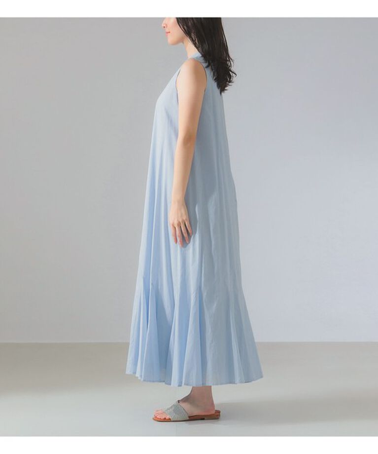 Demi-Luxe BEAMS 「【別注】MARIHA / 夏の月影 ソリッド ワンピース」|ワンピース|