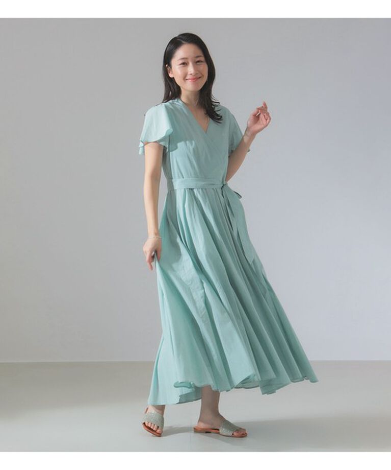 Demi-Luxe BEAMS 「【別注】MARIHA / マドモアゼル ソリッド ワンピース」|ワンピース|