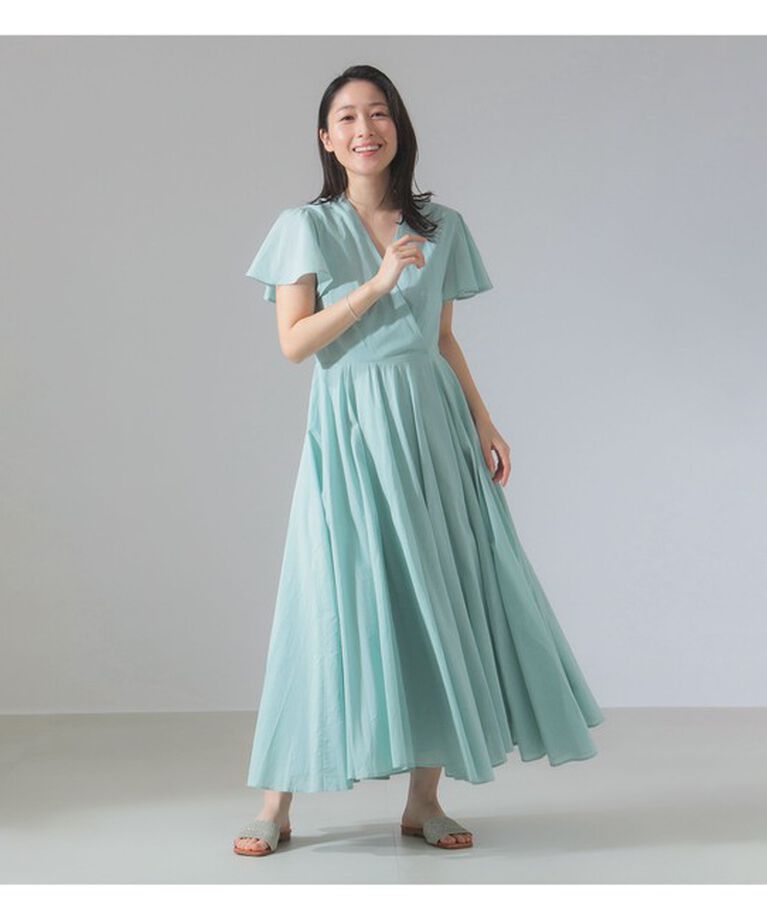 Demi-Luxe BEAMS 「【別注】MARIHA / マドモアゼル ソリッド ワンピース」|ワンピース|