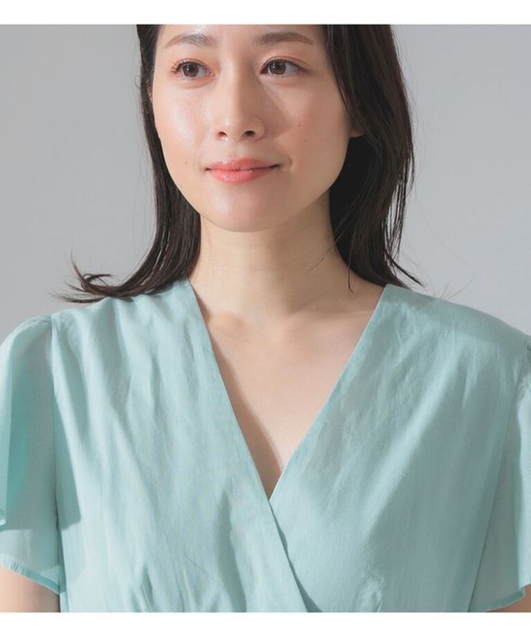 Demi-Luxe BEAMS 「【別注】MARIHA / マドモアゼル ソリッド ワンピース」|ワンピース|