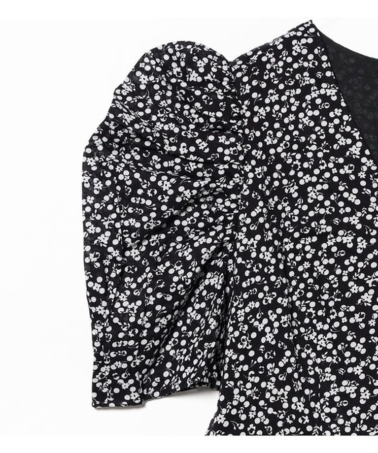 Demi-Luxe BEAMS 「MARIHA / メヌエット プリント ワンピース」|ワンピース|