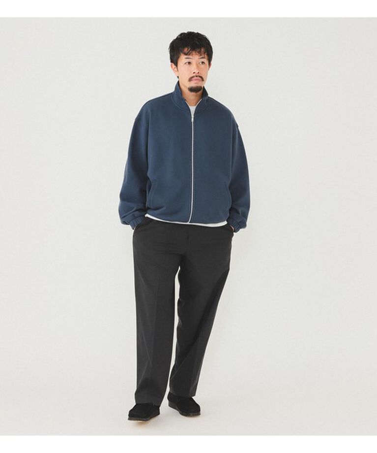 BEAMS「【別注】Champion / ジップ ジャケット」|ブルゾン・スタジャン|