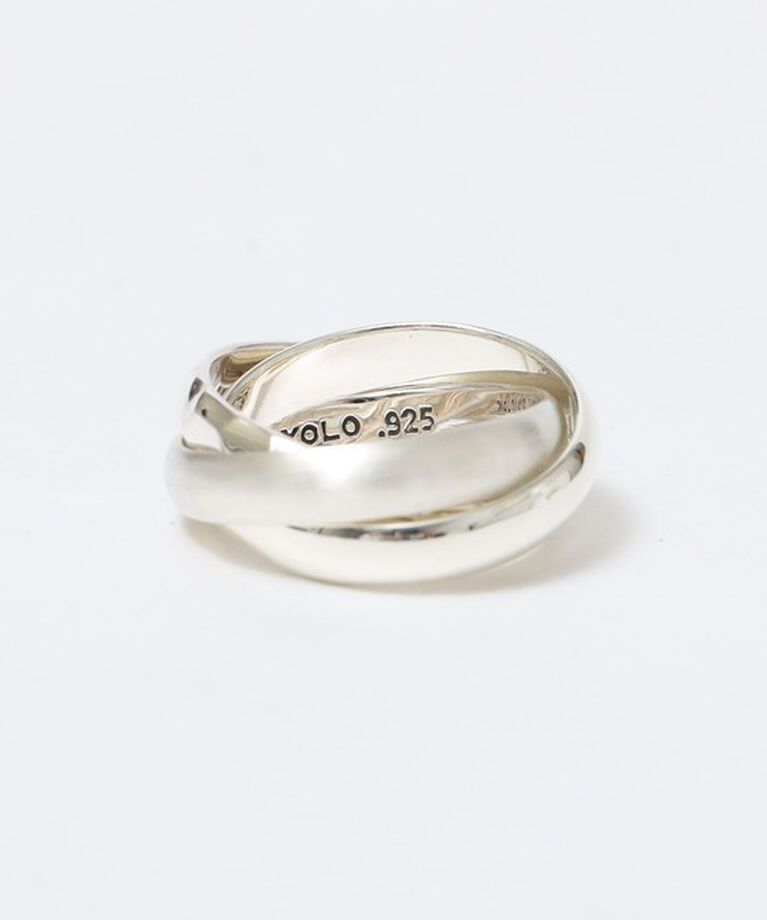 SHIPS「XOLO: Ensemble Ring」|リング|シルバー