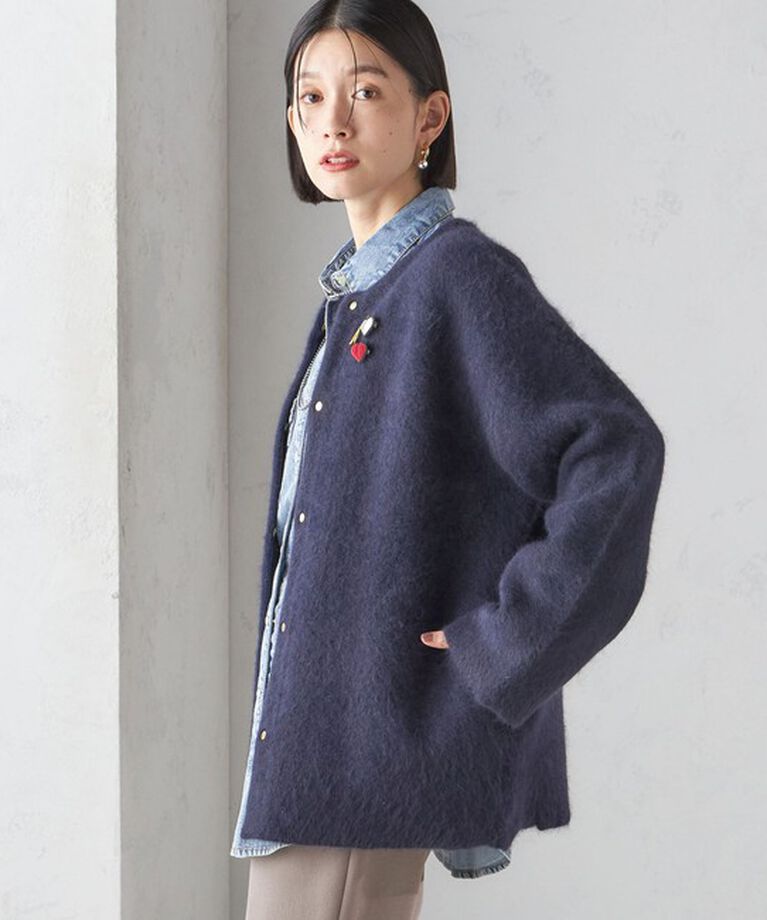 SHIPS for women「ニット コート」|その他|
