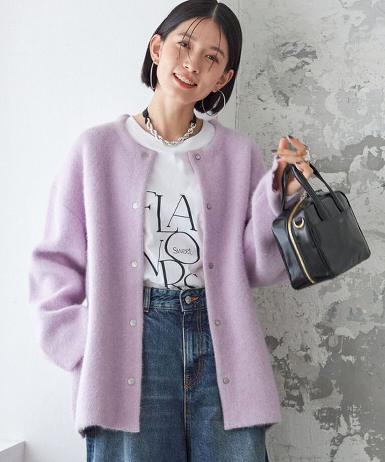 SHIPS for women「ニット コート」|その他|