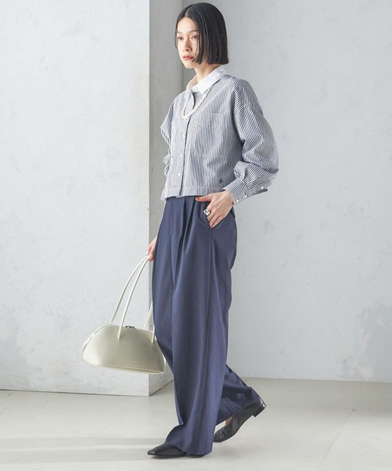 SHIPS for women「ADD CULUMN:FIGRE BOSTON VIN」|ボストンバッグ|