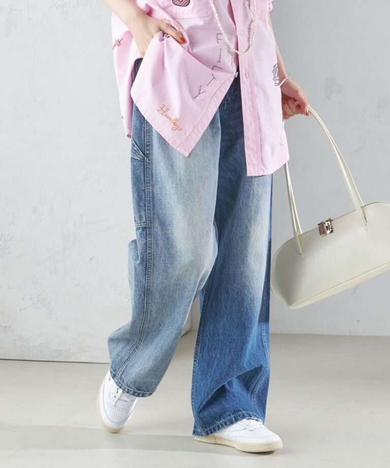 SHIPS for women「ADD CULUMN:FIGRE BOSTON VIN」|ボストンバッグ|