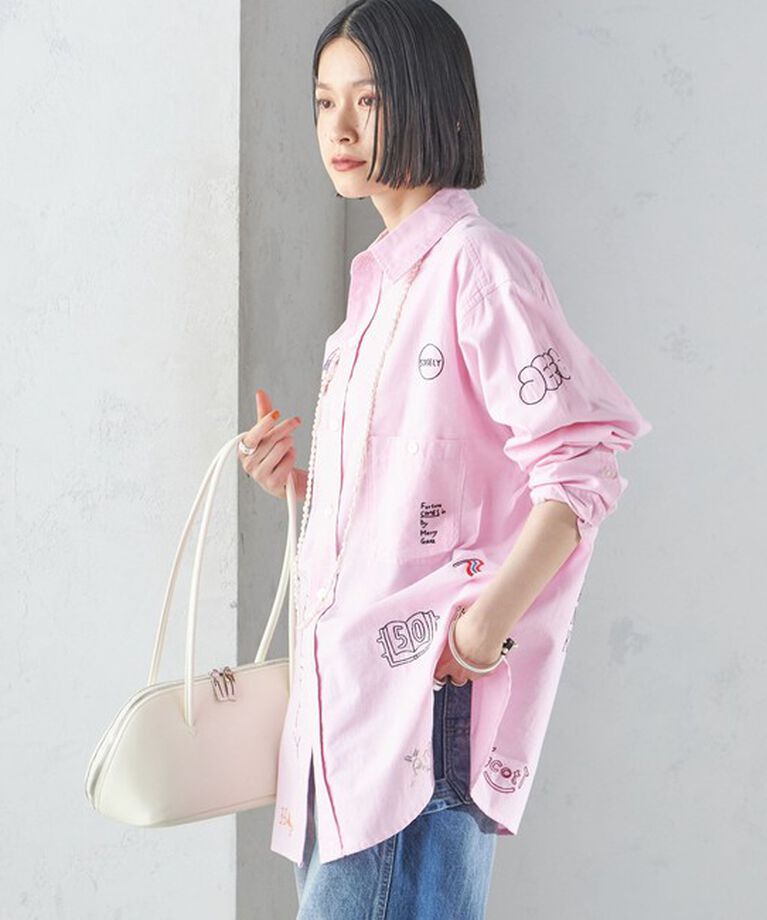 SHIPS for women「ADD CULUMN:FIGRE BOSTON VIN」|ボストンバッグ|