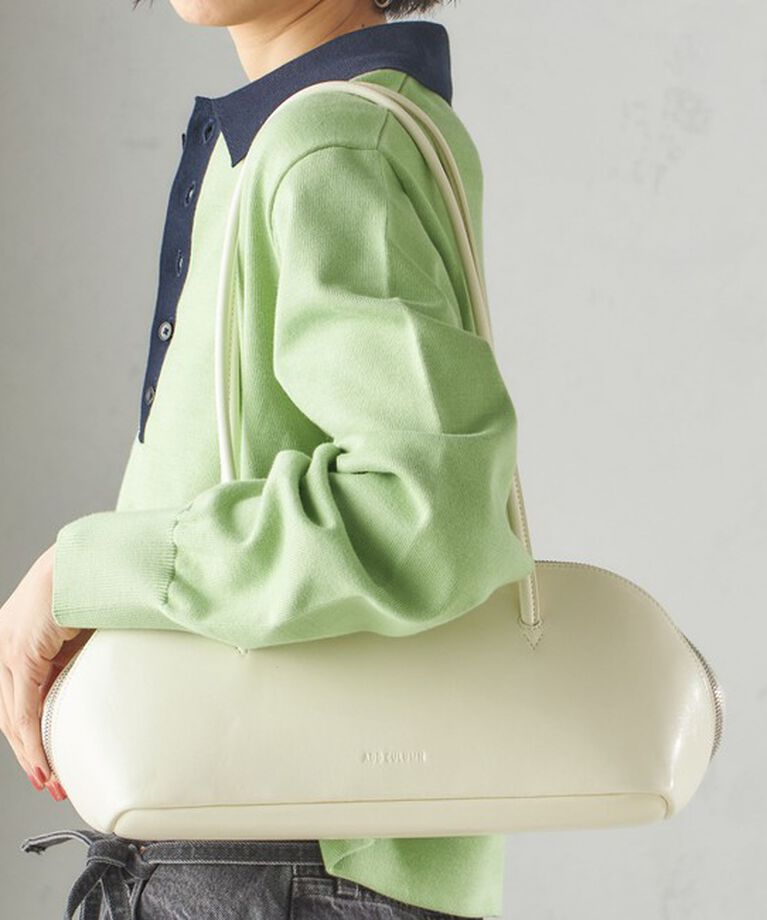 SHIPS for women「ADD CULUMN:FIGRE BOSTON VIN」|ボストンバッグ|