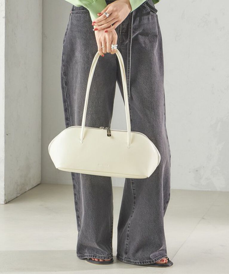 SHIPS for women「ADD CULUMN:FIGRE BOSTON VIN」|ボストンバッグ|