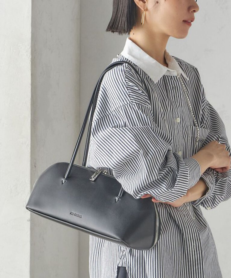 SHIPS for women「ADD CULUMN:FIGRE BOSTON VIN」|ボストンバッグ|