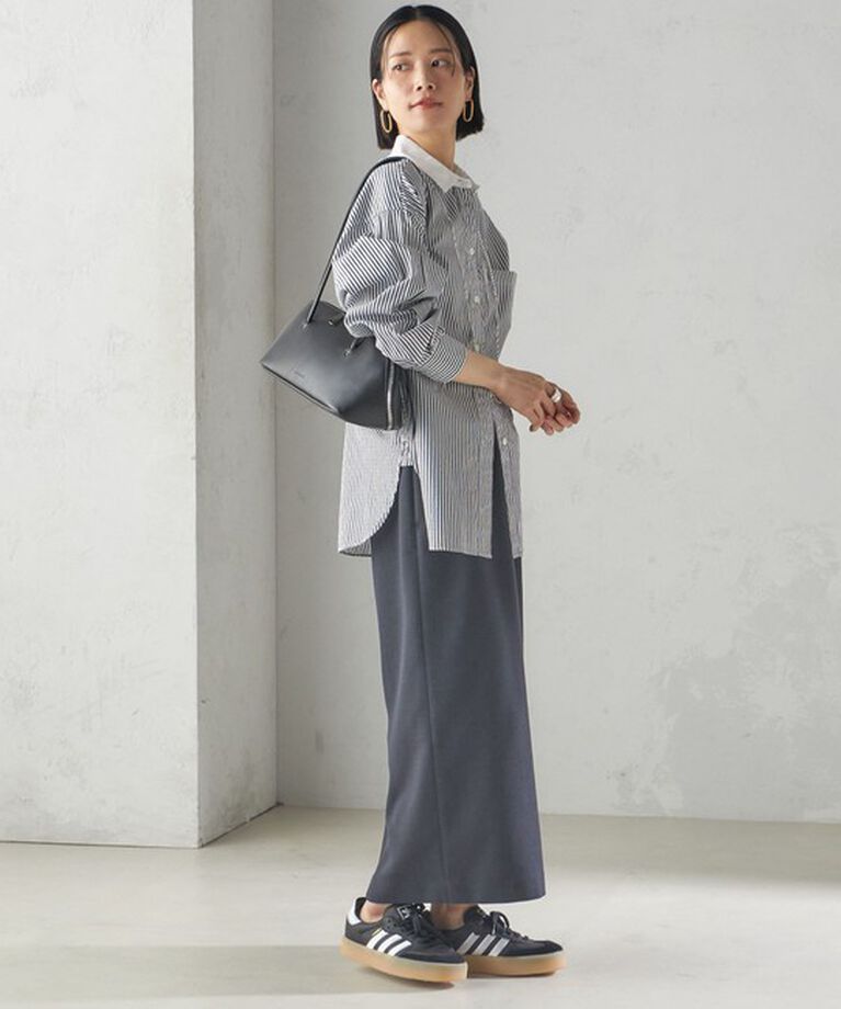 SHIPS for women「ADD CULUMN:FIGRE BOSTON VIN」|ボストンバッグ|