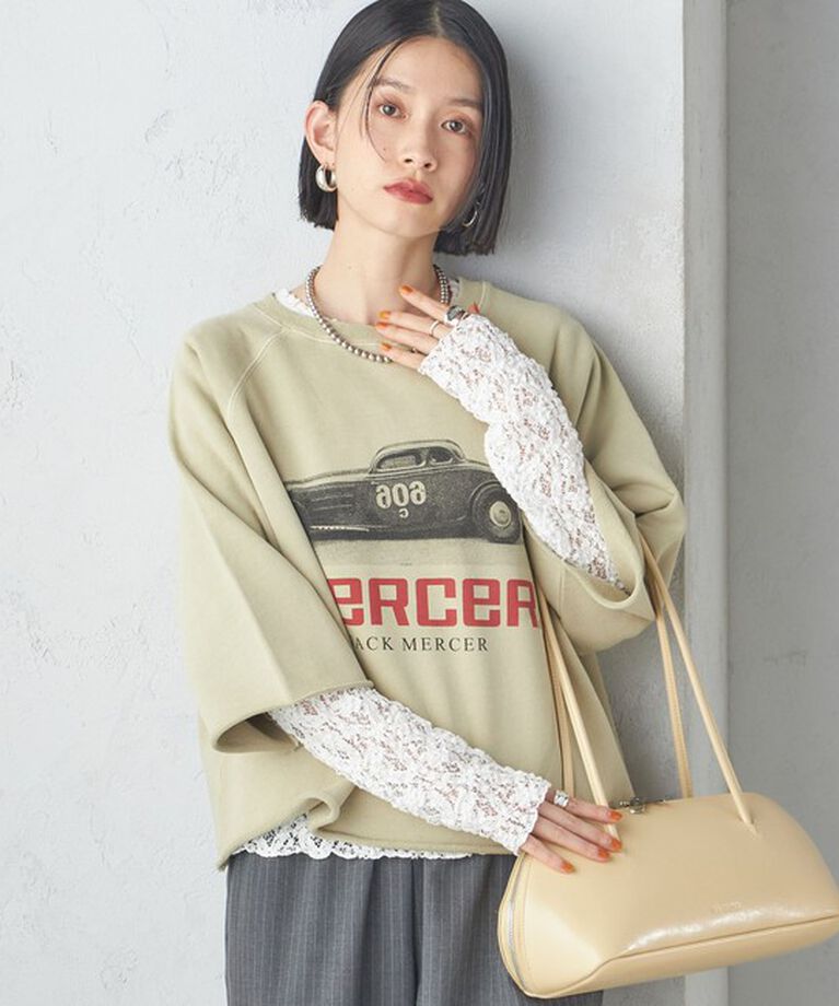 SHIPS for women「ADD CULUMN:FIGRE BOSTON VIN」|ボストンバッグ|