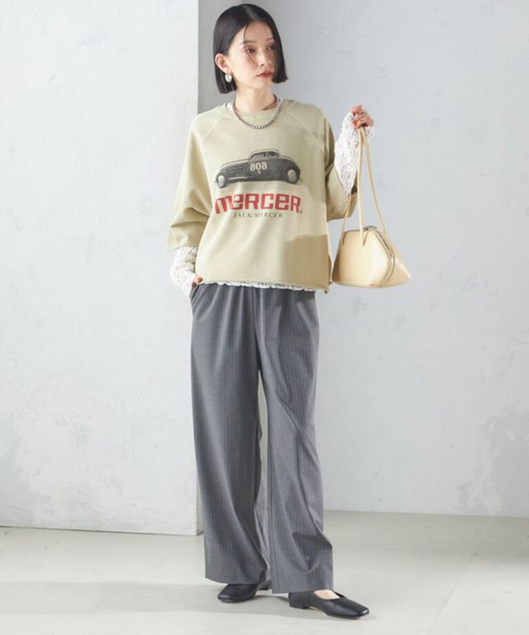 SHIPS for women「ADD CULUMN:FIGRE BOSTON VIN」|ボストンバッグ|