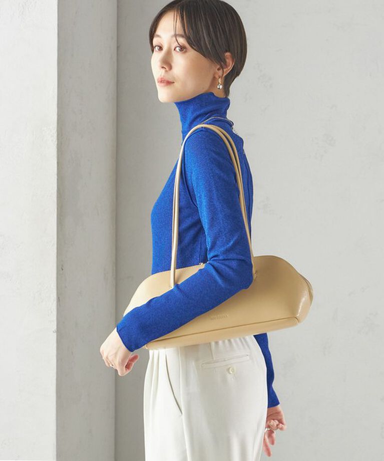 SHIPS for women「ADD CULUMN:FIGRE BOSTON VIN」|ボストンバッグ|