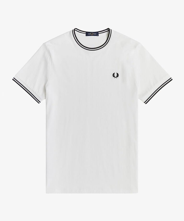 FRED PERRY 「Twin Tipped T-Shirt」|Tシャツ・カットソー|white