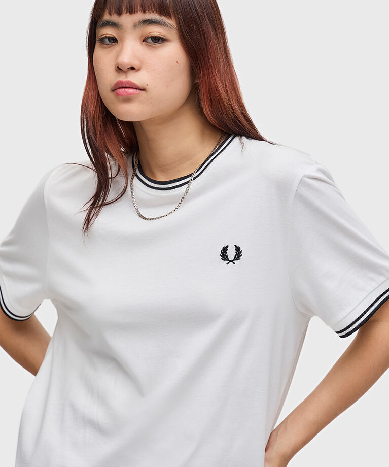 FRED PERRY 「Twin Tipped T-Shirt」|Tシャツ・カットソー|