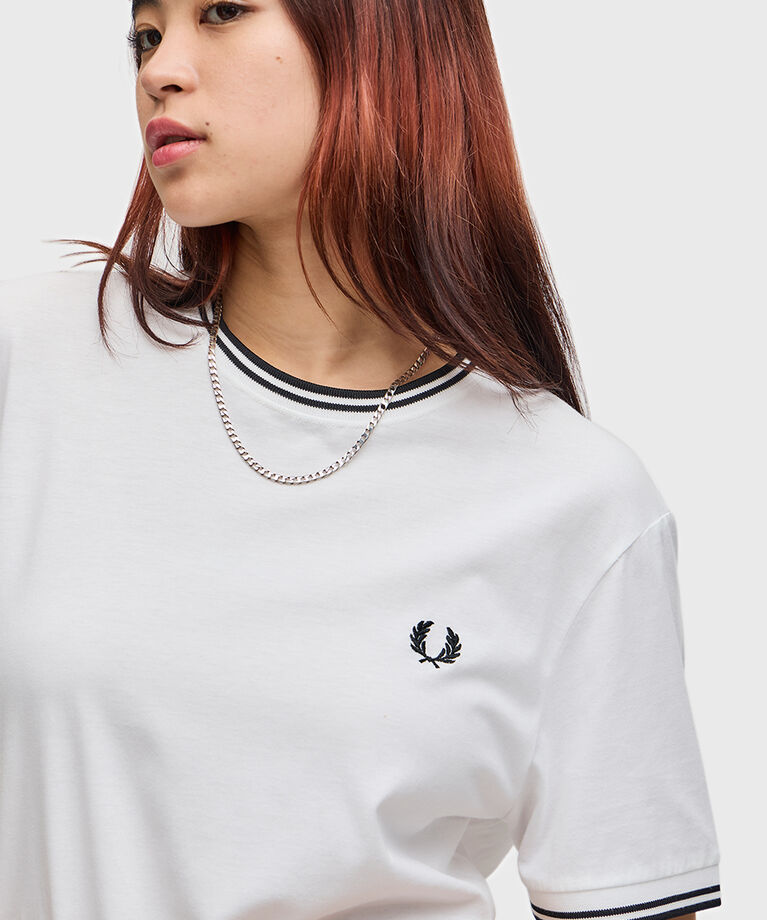 FRED PERRY 「Twin Tipped T-Shirt」|Tシャツ・カットソー|