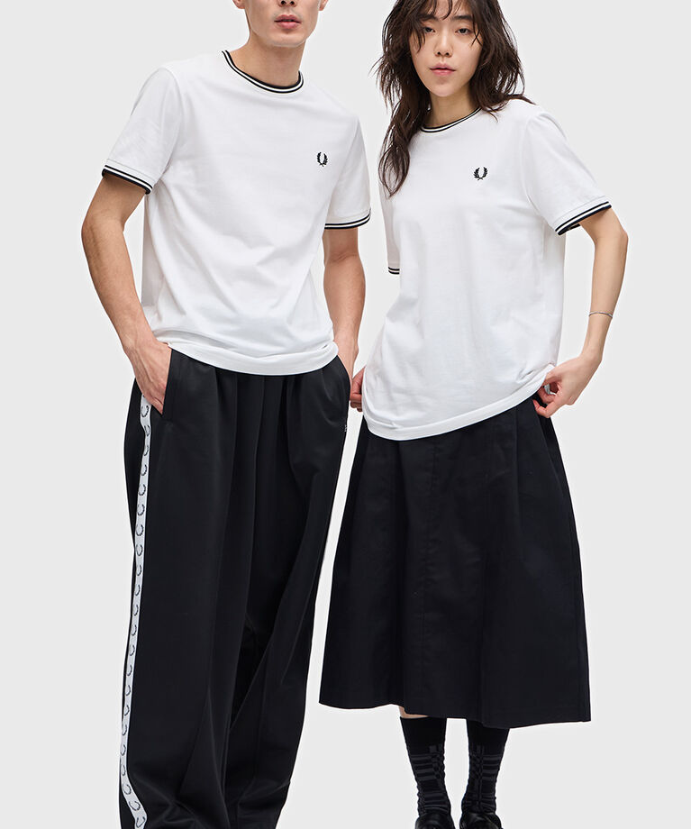 FRED PERRY 「Twin Tipped T-Shirt」|Tシャツ・カットソー|