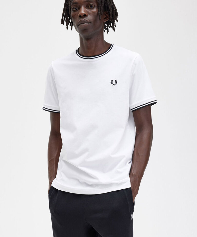 FRED PERRY 「Twin Tipped T-Shirt」|Tシャツ・カットソー|