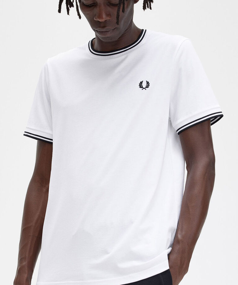 FRED PERRY 「Twin Tipped T-Shirt」|Tシャツ・カットソー|