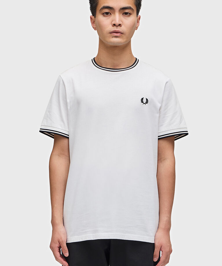 FRED PERRY 「Twin Tipped T-Shirt」|Tシャツ・カットソー|