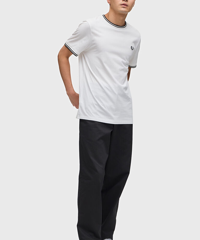 FRED PERRY 「Twin Tipped T-Shirt」|Tシャツ・カットソー|
