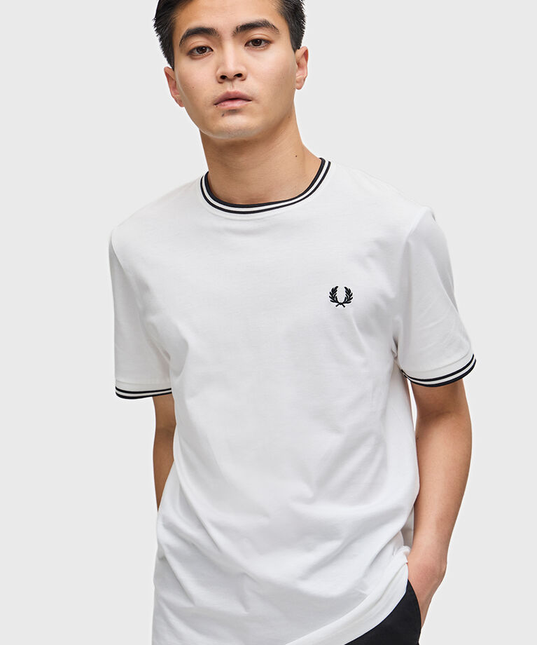 FRED PERRY 「Twin Tipped T-Shirt」|Tシャツ・カットソー|