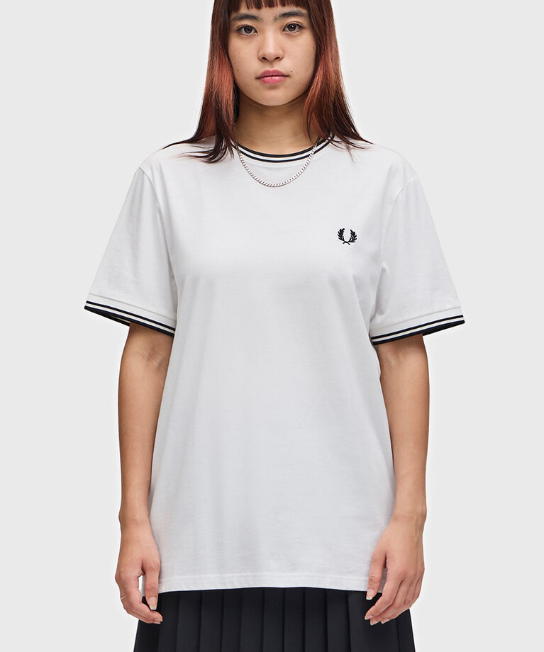FRED PERRY 「Twin Tipped T-Shirt」|Tシャツ・カットソー|