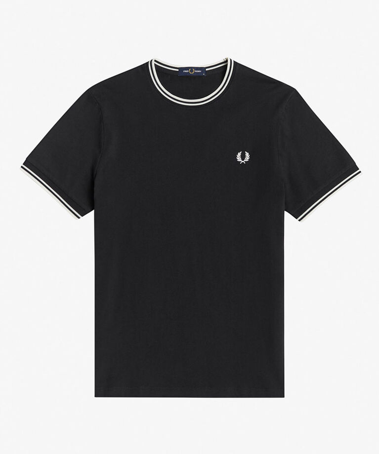FRED PERRY 「Twin Tipped T-Shirt」|Tシャツ・カットソー|BLACK