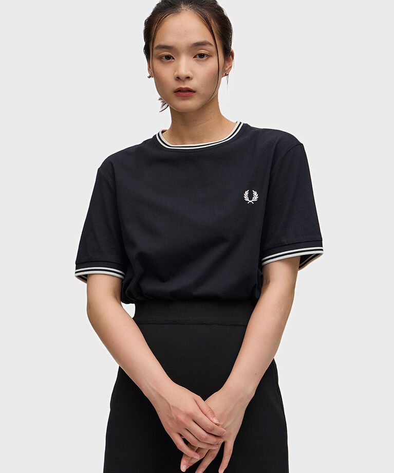 FRED PERRY 「Twin Tipped T-Shirt」|Tシャツ・カットソー|